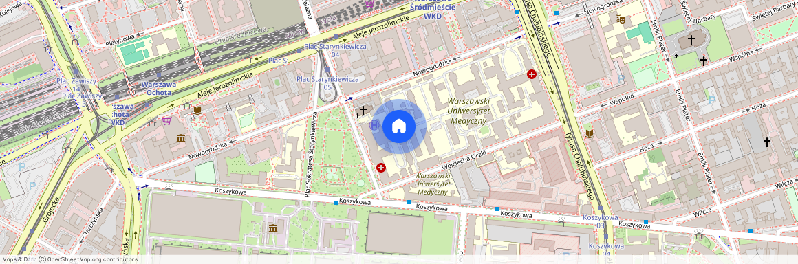 ul. Williama Heerleina Lindleya, Filtry, Ochota, Warszawa, mazowieckie