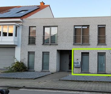 Gelijkvloers modern appartement met ruim terras en tuintje - Foto 3