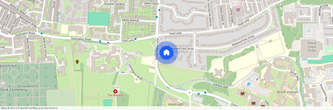 Garrow Hill, York, YO10