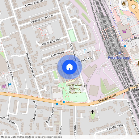 Underwood Close, Peterborough