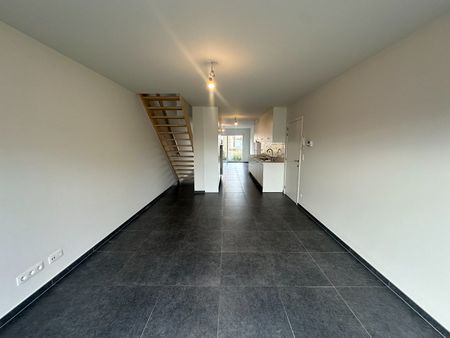 Ruim duplex-appartement met 3 slaapkamers en tuin te Werken - Foto 3