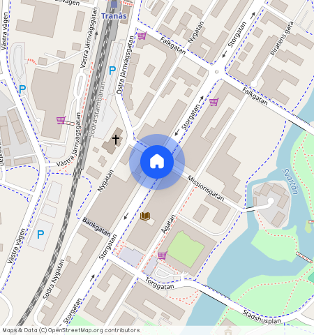 Nilskrummesgata 4, Tranås