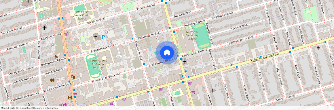 250 Roehampton Avenue, Toronto, Toronto, Toronto, M4P 1R5