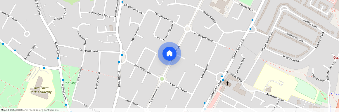 Central Avenue, Hayes UB3