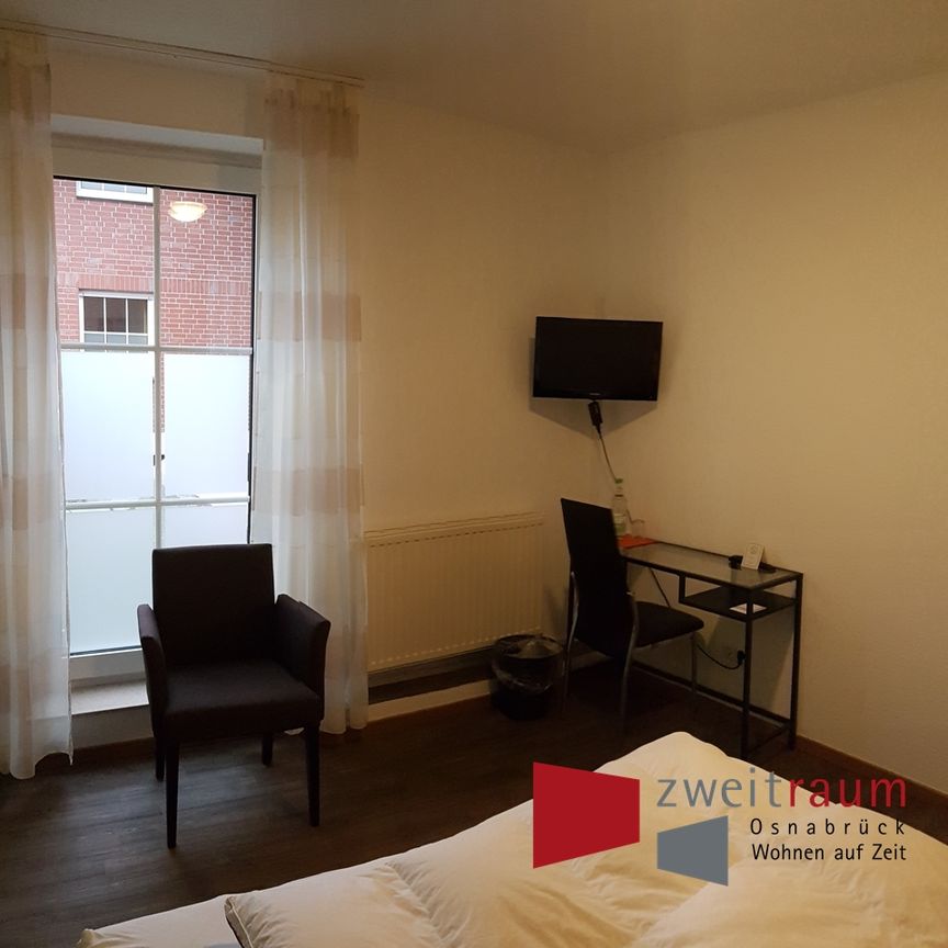 Sutthausen, geschmackvoll eingerichtetes Zimmer in einer Hotel ähnlichen Anlage. - Photo 1