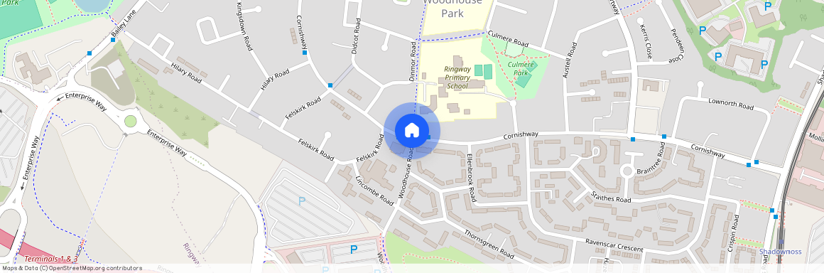 Cornishway, Woodhouse, M22