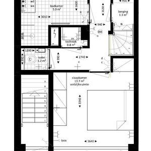 Appartement te huur: Rochussenstraat 127-A 3015 EJ Rotterdam - Foto 2