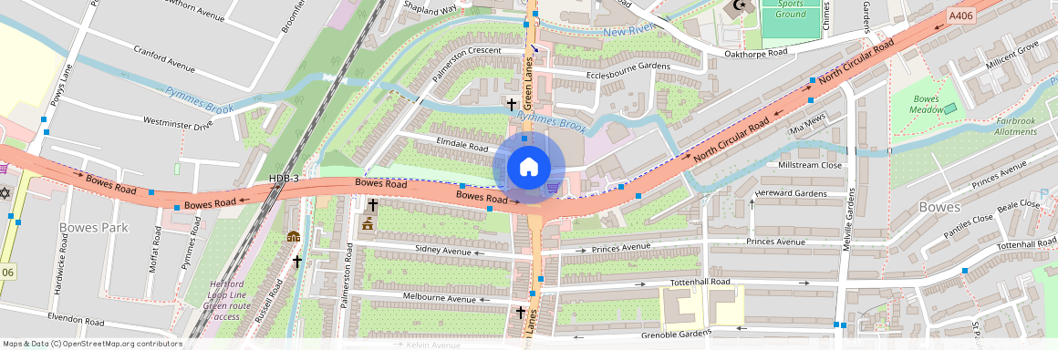 Green Lanes, Southgate