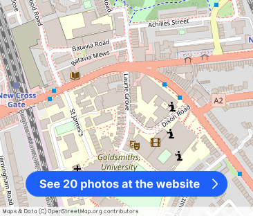 Laurie Grove, New Cross, London, SE14 - Photo 1