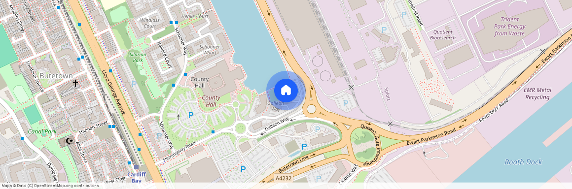 Waterquarter, Cardiff Bay, CF10
