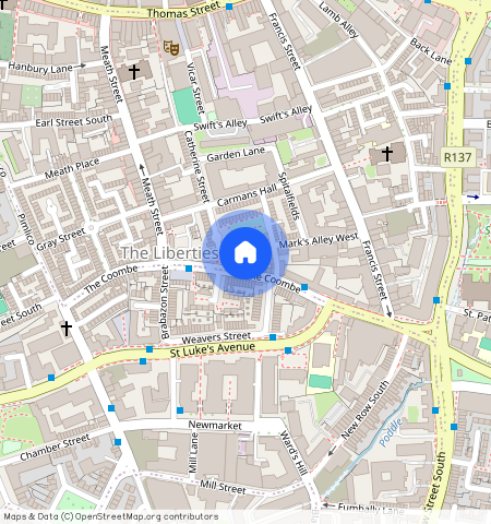 ** Gray Street, 8, The Coombe, 8, Dublin