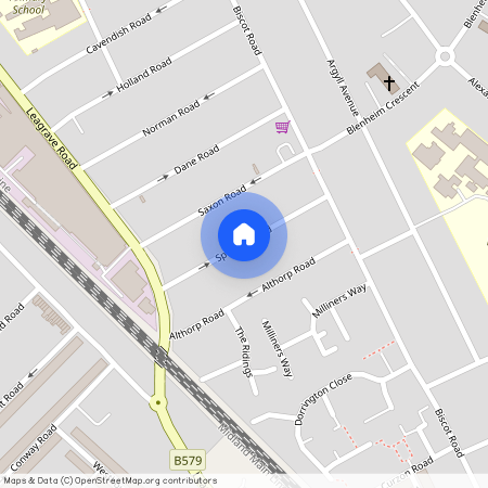 Spencer Road, Luton, LU3