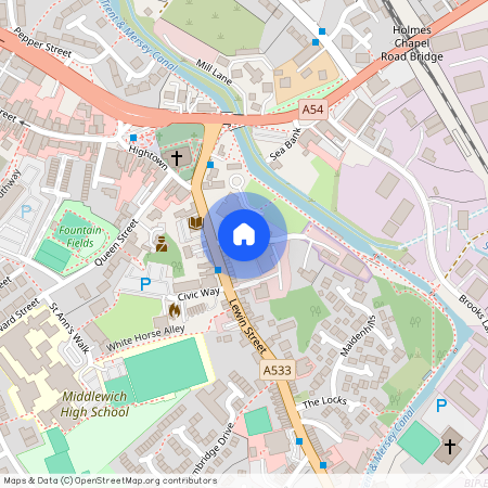 Wych House Lane, Middlewich, CW10 9BQ, Middlewich