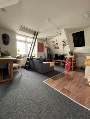 Per direct beschikbaar voor studenten: appartement met vide aan de Voorstraat, Utrecht centrum - Foto 1