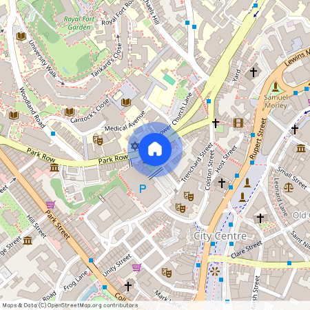 1 Lower Park Row, Bristol