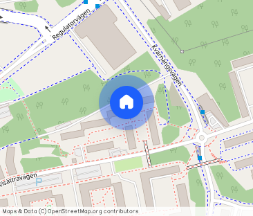 Visättravägen 20E, Flemingsberg - Foto 1