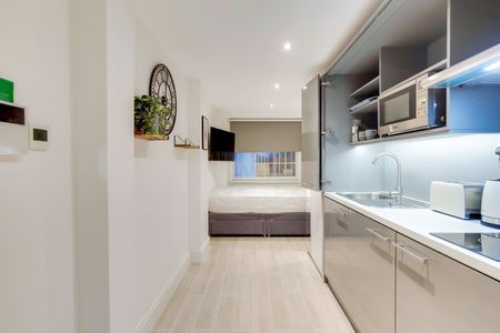 Studio Flat, Gloucester Place, NW1 - Photo 3