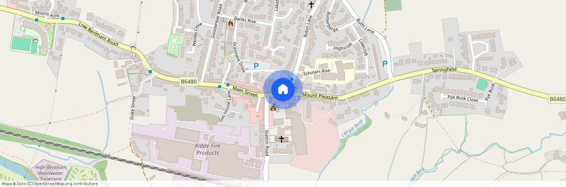 High Bentham, Nr Lancaster, LA2