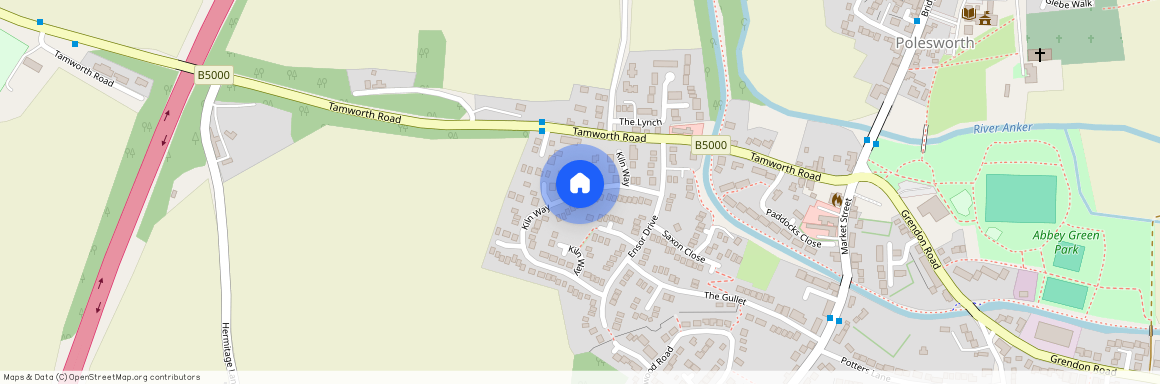 Kiln Way, Polesworth, B78