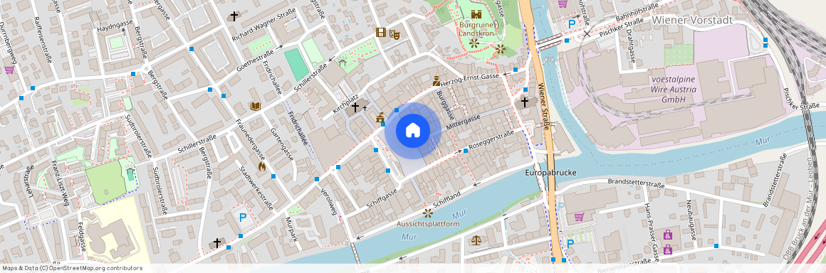 Mittergasse 9/Burggasse 1, 8600 Bruck