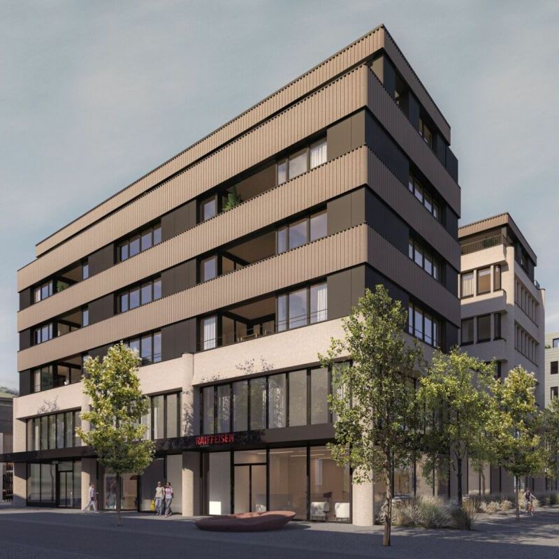 1.5 Zimmer, 87 m², 1. Stock - Photo 1