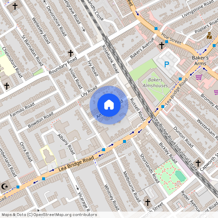 Amberley Road, London, E10