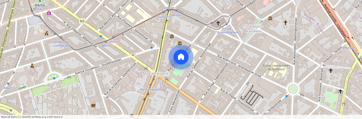 Rue Africaine - Afrikastraat 1K, 1060 Sint-Gillis