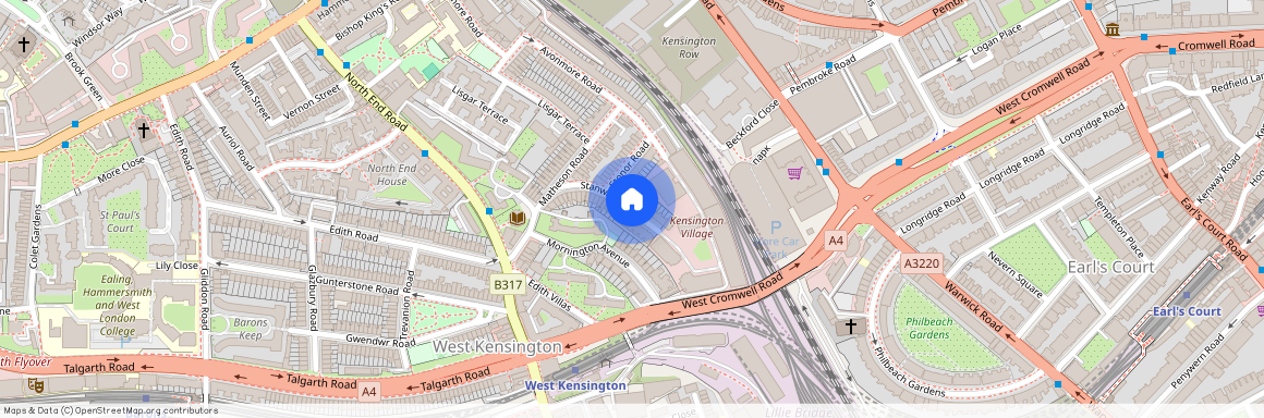 Stanwick Road, Brook Green, W14