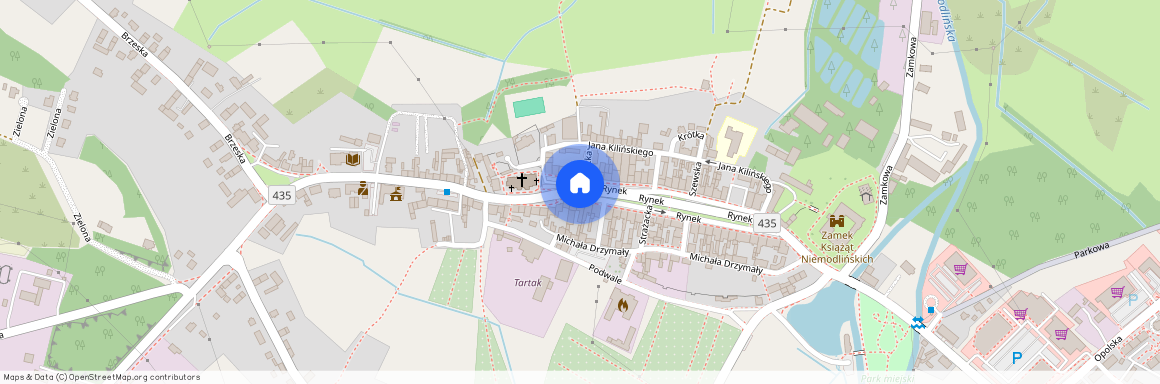 Mickiewicza, Opolski, Niemodlin