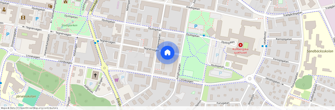 Katrineholm, Södermanland, Tegnérvägen 44 A