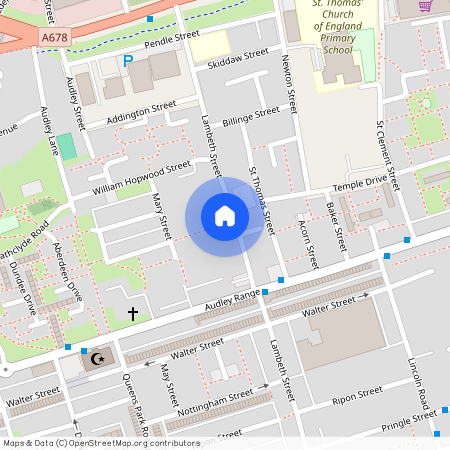 Lambeth Close, Blackburn, BB1