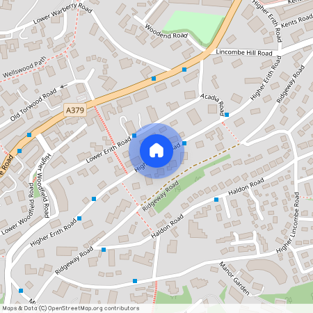 Higher Erith Road, Torquay, TQ1