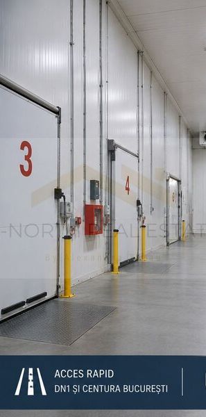 Otopeni Depozitare frigorifica Acces rapid DN1 si Centura | Camere -20°C - Photo 1