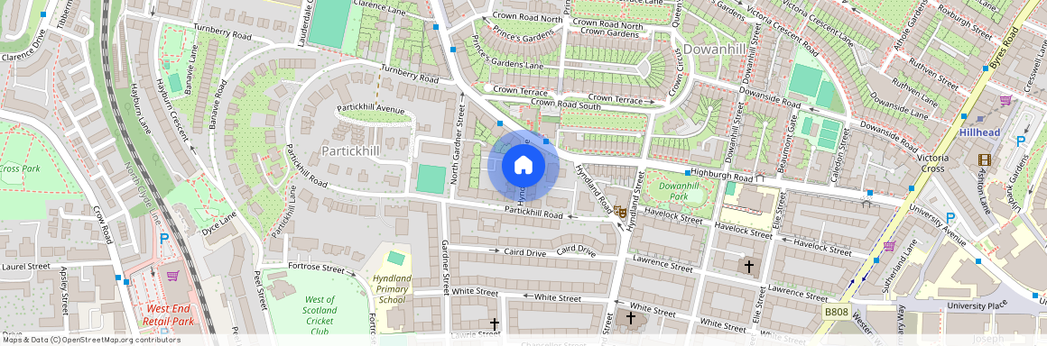 Hyndland Avenue, Flat 3/1, Hyndland, Glasgow, G11 5BF