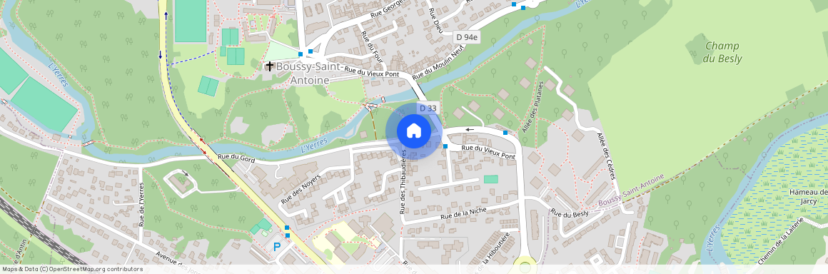 Boussy-Saint-Antoine
