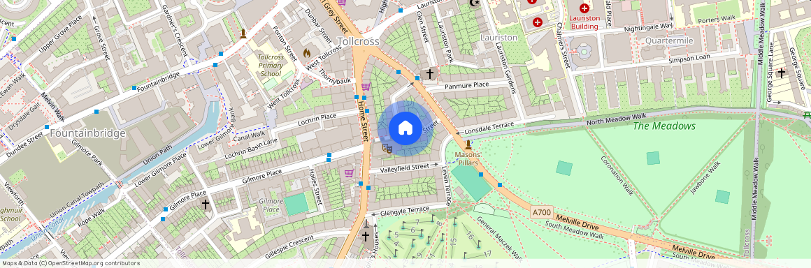 Tarvit Street, Tollcross, Edinburgh, EH3