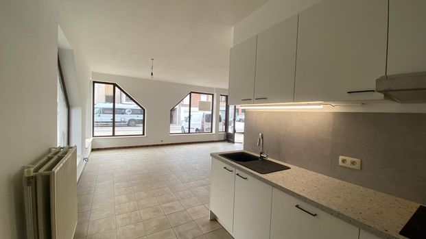 Gelijkvloers appartement te huur in Lokeren - Photo 1