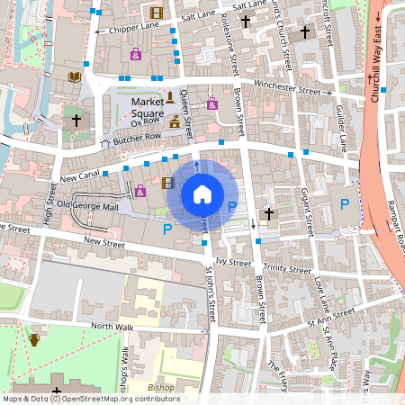 Catherine Street, SALISBURY