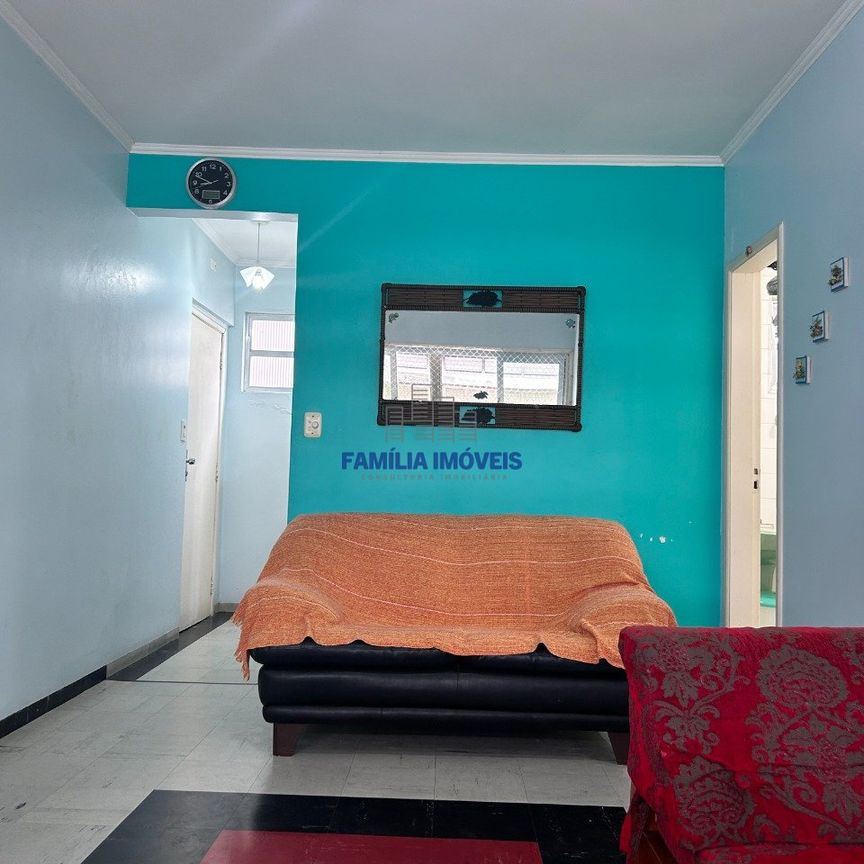 Apartamento 1 Quarto José Menino 48m² - Foto 1
