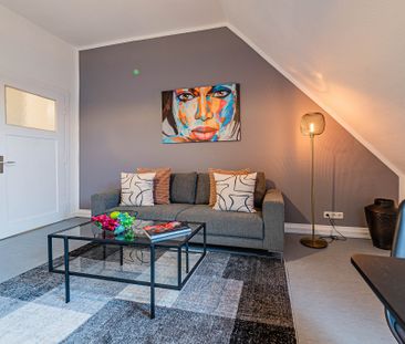 City-Residence: Schön möblierte Dachgeschoßwohnung im beliebten Nor... - Photo 1