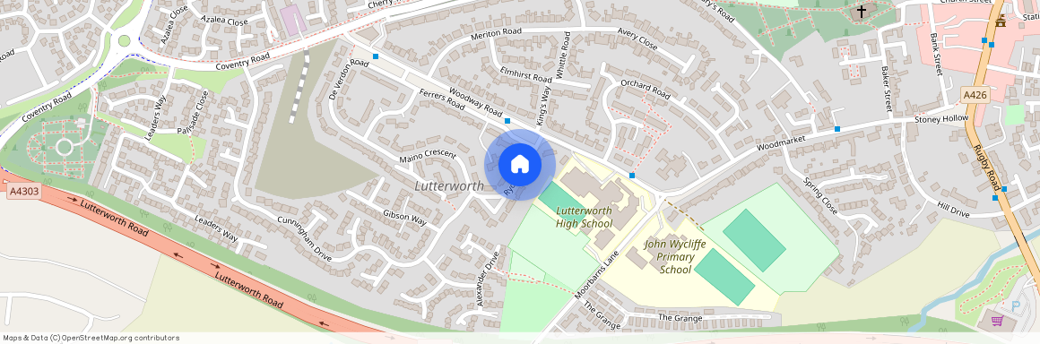 Ryderway, Lutterworth