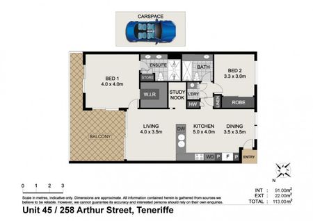 Welcome to 45/258 Arthur Street! - Photo 4