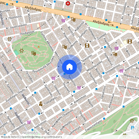 Trikoupi Charilaou 128, 114 72 Athens, Νεάπολη Εξαρχείων (Αθήνα - Κέντρο)