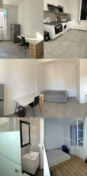 À louer T2 meublé centre-ville de Nantes - Photo 1