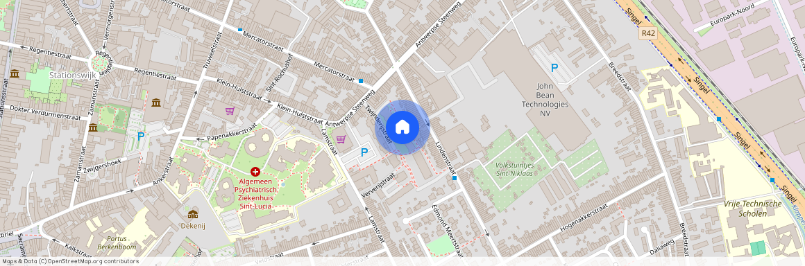 Twijnderijstraat 8/103, 9100 Sint-Niklaas