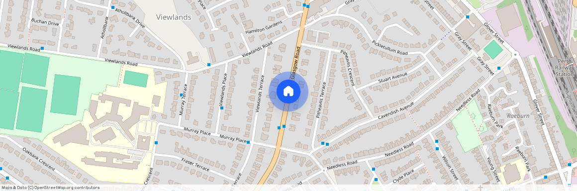 Glasgow Road, Perth, Perthshire, PH2