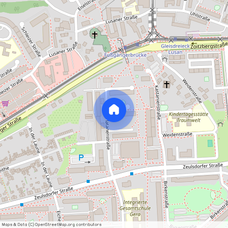 Platanenstraße 10, Gera