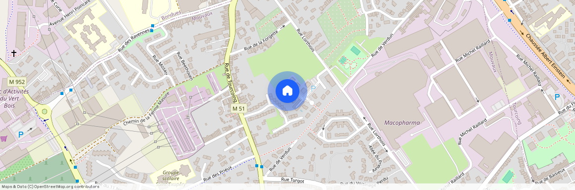 14 ALLEE DE L ESPIERRE, 2EME ETAGE APT7, MOUVAUX