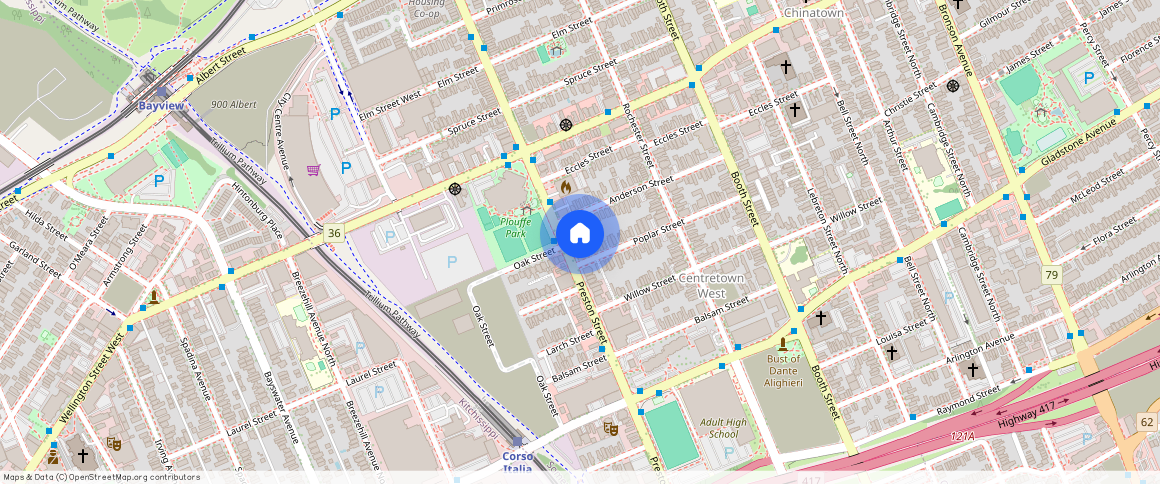 ** Preston St, K1R 7P6, Ottawa