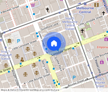 CENTRAL BLISSED ONE BEDROOM - FURNISHED - Photo 1